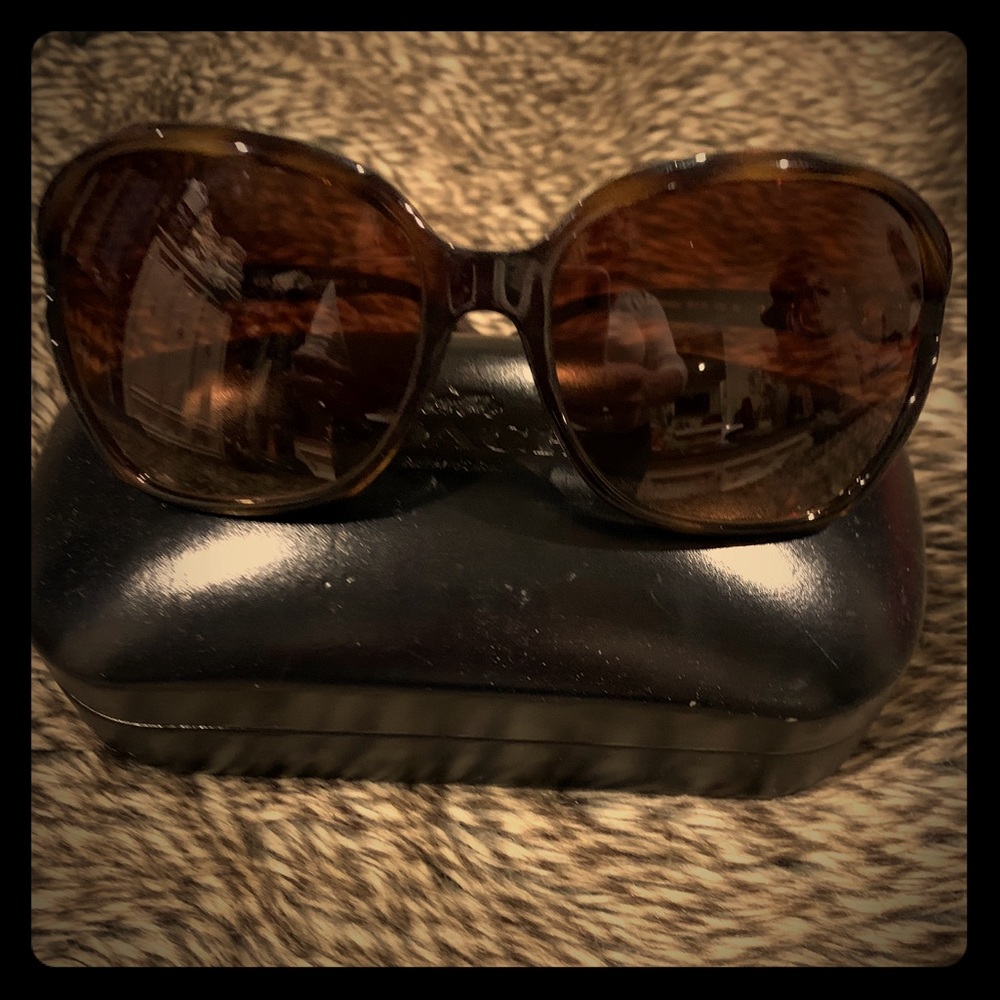 Coach EUC sunglasses with case